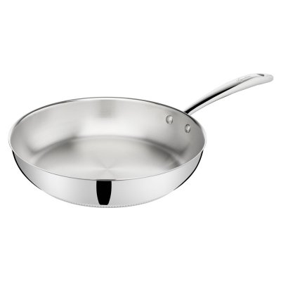 LAGOSTINA Po&ecirc;le Accademia Lagofusion inox &Oslash;28 cm Gris 