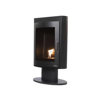 PURLINE Po&ecirc;le au Bio &eacute;thanol pour Appartements Design Moderne Silenus 