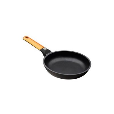 BRA Po&ecirc;le  Efficient Orange &Oslash; 26 cm TEFLON Noir Orange