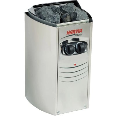 POOLSTAR Po&ecirc;le &eacute;lectrique 3,5 kW Vega pour sauna traditionnel - Harvia 