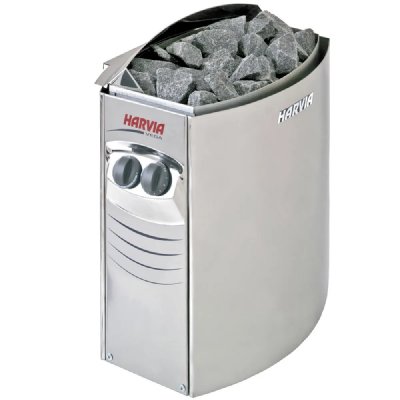 HARVIA Po&ecirc;le &eacute;lectrique 6 kW Vega pour sauna traditionnel -  