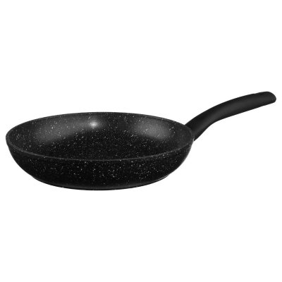 FIVE SIMPLY SMART Po&ecirc;le en aluminium ""pierre"" 26cm noir