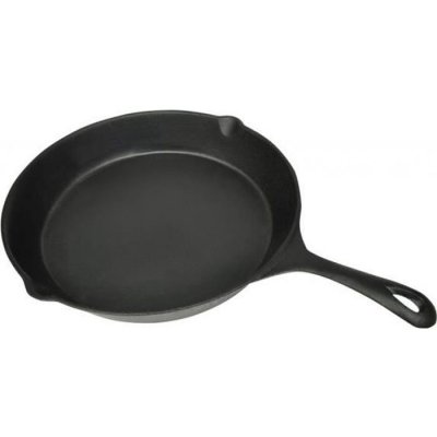 VIDAXL Po&ecirc;le en fonte XL rond et lisse Big BBQ
