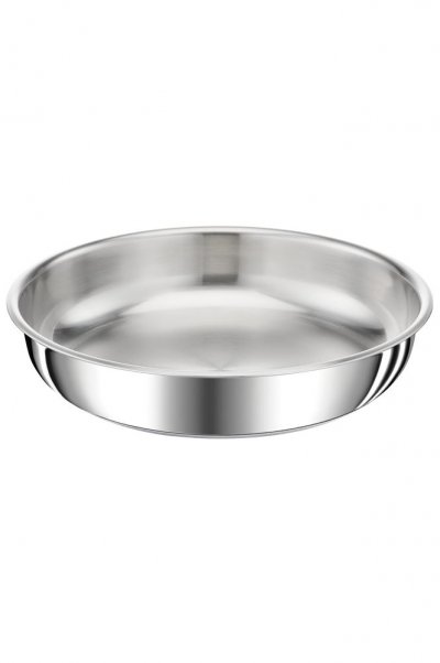 TEFAL Po&ecirc;le &Oslash;24 cm Ingenio Preference inox Gris 