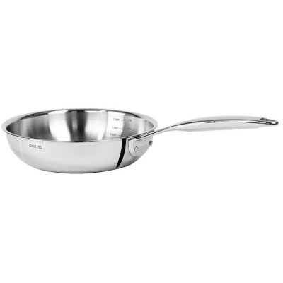 CRISTEL Po&ecirc;le sautoir inox Castel'Pro 28 cm 