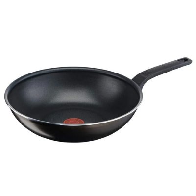 TEFAL Po&ecirc;le Wok 28 Cm - Easy Cook & Clean - 