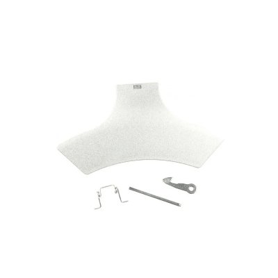 INDESIT Poignee Complete Porte  Innex Gre Pour Lave Linge - C00298714