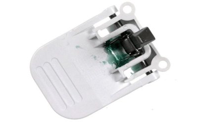 FAGOR Poignee De Hublot Blanche Pour Lave Linge  - 8062672