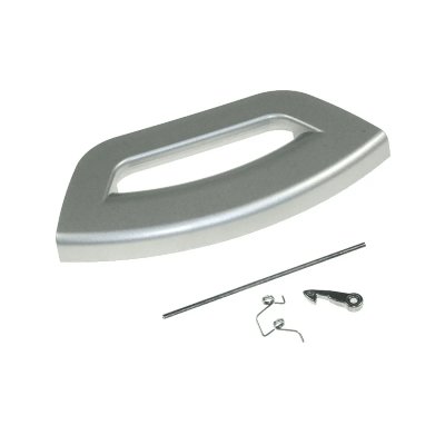 HOTPOINT ARISTON Poignee de porte aluminium pour lave-linge Whirlpool C00286843