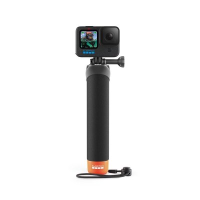 GOPRO Poign&eacute;e flottante  pour Cam&eacute;ra sport Noir et orange