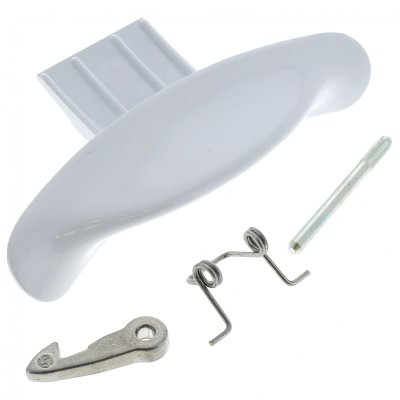 ARISTON Poignee hublot blanche c00116580 pour Lave-linge 