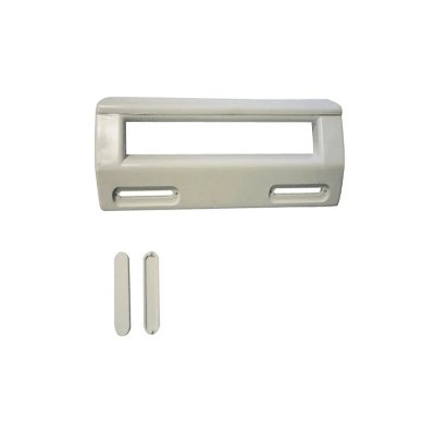 VEDETTE Poignee Refrigerateur Blanche Universelle Pour Refrigerateur  - D854037