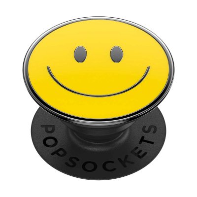 POPSOCKETS Poign&eacute;e smartphone en &eacute;mail  Be Happy