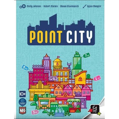 GIGAMIC Point City - Jeu de strat&eacute;gie et de gestion de ressources - Neuf