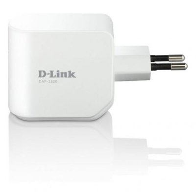 D LINK SYSTEMS Point d'acc&egrave;s et R&eacute;p&eacute;teur WiFi D-Link DAP-1320 - R&eacute;p&eacute;teur WiFi N 300