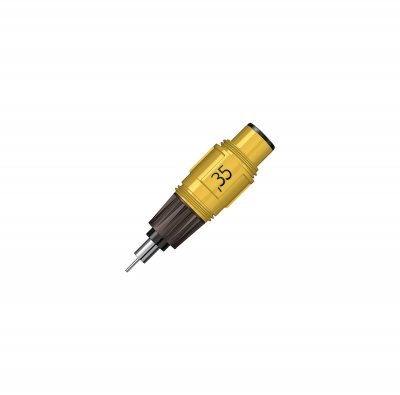 ROTRING Pointe De Rechange Pour  Isograph Noir 035 Mm - Rotr