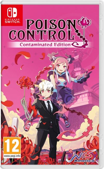 NIS AMERICA Poison Control Contamined Edition