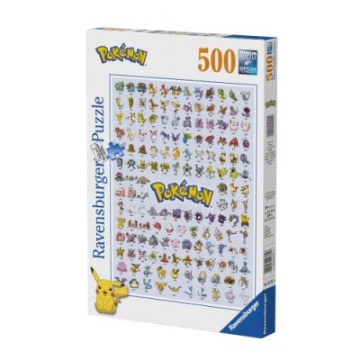 RAVENSBURGER Pok&eacute;dex premi&egrave;re g&eacute;n&eacute;ration / pok&eacute;mon