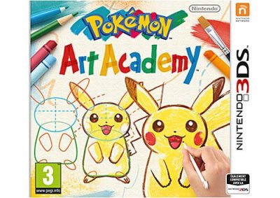 Pok&eacute;mon art academy 0045496525729