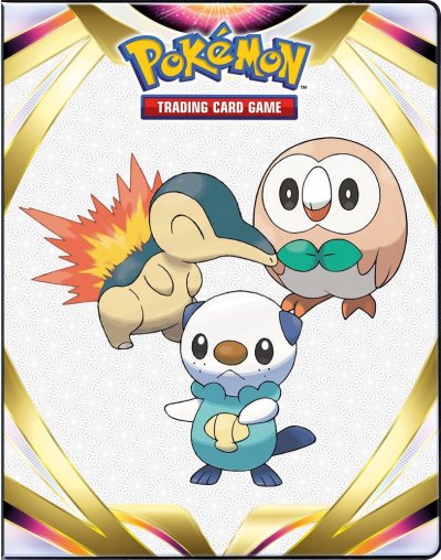POKEMON Pok&eacute;mon EB10 : Pack Portfolio 252C  Age: 6+  Nombre de joueurs: 1