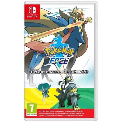 NINTENDO Pok&eacute;mon Ep&eacute;e + Pass d&rsquo;Expansion pour  Switch