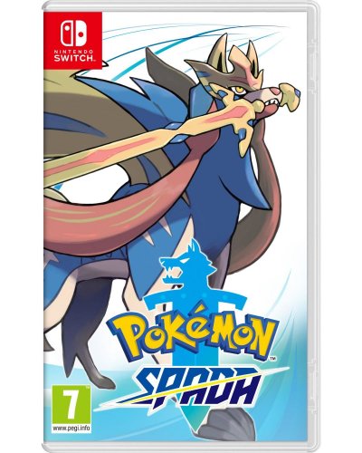NINTENDO Pok&eacute;mon Ep&eacute;e (Sword) -  Switch [Fran&ccedil;ais, Allemand, Anglais, Espagnol, Italien] [video game]