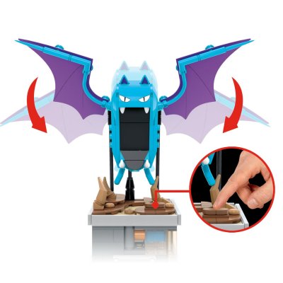 MATTEL Pok&eacute;mon - Jeu De Construction Mega Mini Nosferalto En Mouvement
