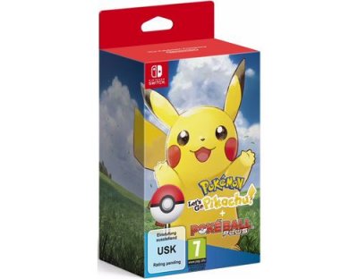 NINTENDO FRANCE Pokemon Let's Go Pikachu + Poke Ball