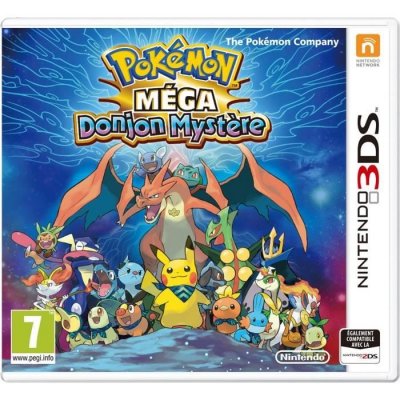 Pok&eacute;mon M&eacute;ga Donjon Myst&egrave;re 3DS