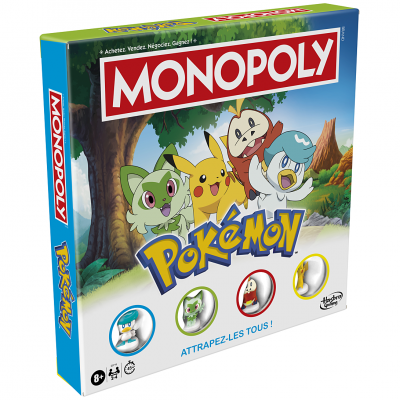 Pokemon Merchandisin Monopoly &Eacute;dition Pok&eacute;mon