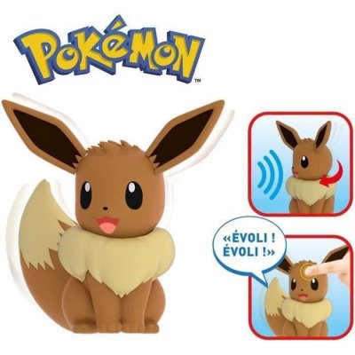 BANDAI Pok&eacute;mon - My Partner Evoli - Figurine interactive
