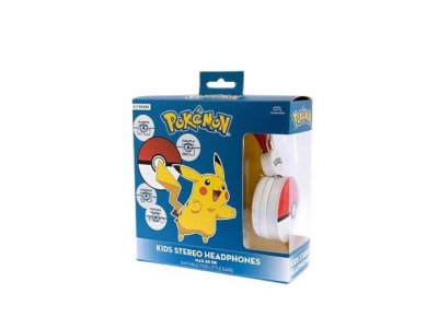 OTL POKEMON PAT PATROUILLE Casque Audio Enfant Kidsafe - Aucune
