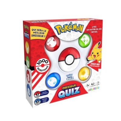 BANDAI Pokemon Quizz Multicolore 