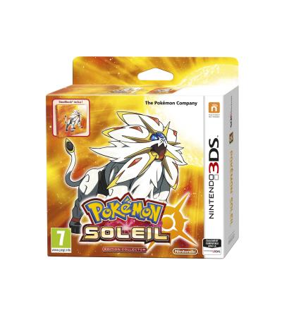 Pok&eacute;mon Soleil Fan Edition (Jeu + Steelbook) Jeu 3DS