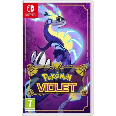 NINTENDO Pok&eacute;mon Violet - Jeu  Switch