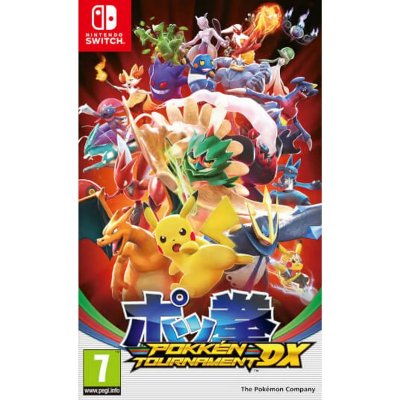 NINTENDO Pokken Tournament DX - Import , jouable en fran&ccedil;ais