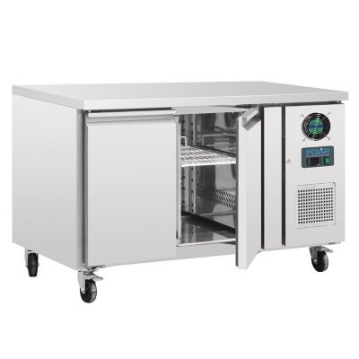 POLAR Polaire g599&nbsp;2&nbsp;porte de cong&eacute;lateur Pr&eacute;paration Compteur, 282&nbsp;L