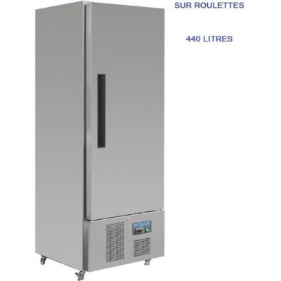 POLAR  Armoire R&eacute;frig&eacute;r&eacute;e Positive 1 Porte Slimline S&eacute;rie G - 440L
