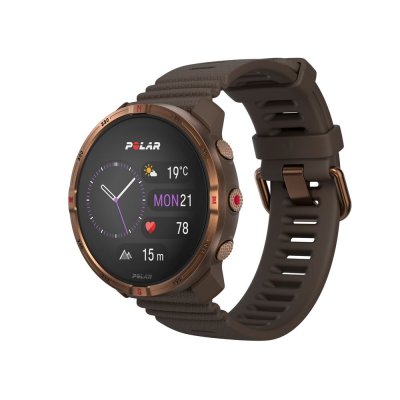 POLAR  - Montre GPS -  Grit X2 Brown Copper  - Marron