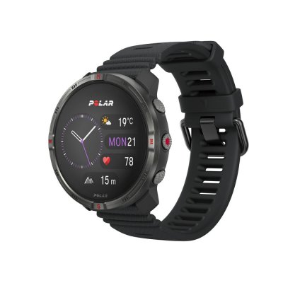 POLAR  Montre multisports d'ext&eacute;rieur Grit X2 S-L noir
