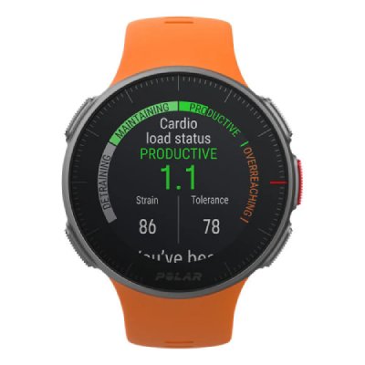 POLAR  Pulsom&egrave;tre GPS Vantage V orange