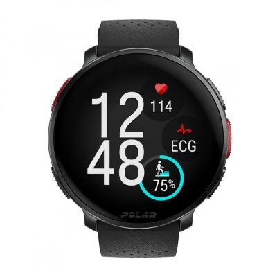POLAR  Vantage V3 Montre Sport GPS Adulte Unisexe, Night Black, S-L