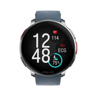 POLAR  Vantage V3 Montre Sport GPS Adulte Unisexe, Sky Blue, S-L