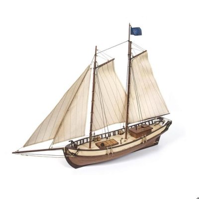 OCCRE Polaris Avec Voiles - Bateau Bois A Construire - Serie 2 - 