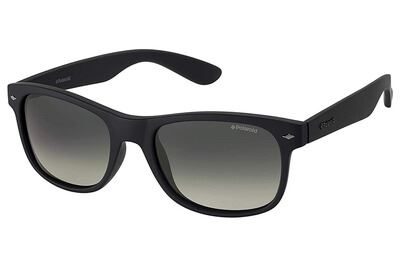 POLAROID  Homme Pld 1015/S Y2 D28 53 Sunglasses, Noir (Black/Green), EU