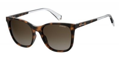 POLAROID  lunettes de soleil 4059/S086/LA dames havane/marron