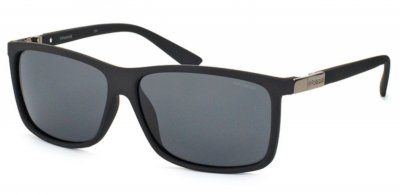 POLAROID  Lunettes de Soleil P8346 Black/Grey Polarized 59/13/136 homme