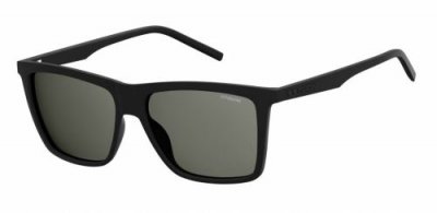 POLAROID  PLD 2050/S M9 807 55 Sunglasses, 807/M9 Black, Homme