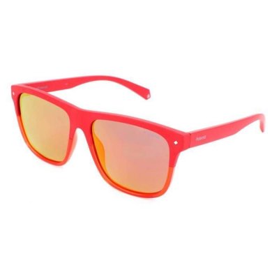 POLAROID EYEWEAR Polaroid PLD 6041/s C9A/OZ Red 56, Lunettes de Soleil Homme