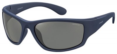 POLAROID  PLD 7005/S C3 863 63 Sunglasses, 863/C3 Blue, Unisex-Adult